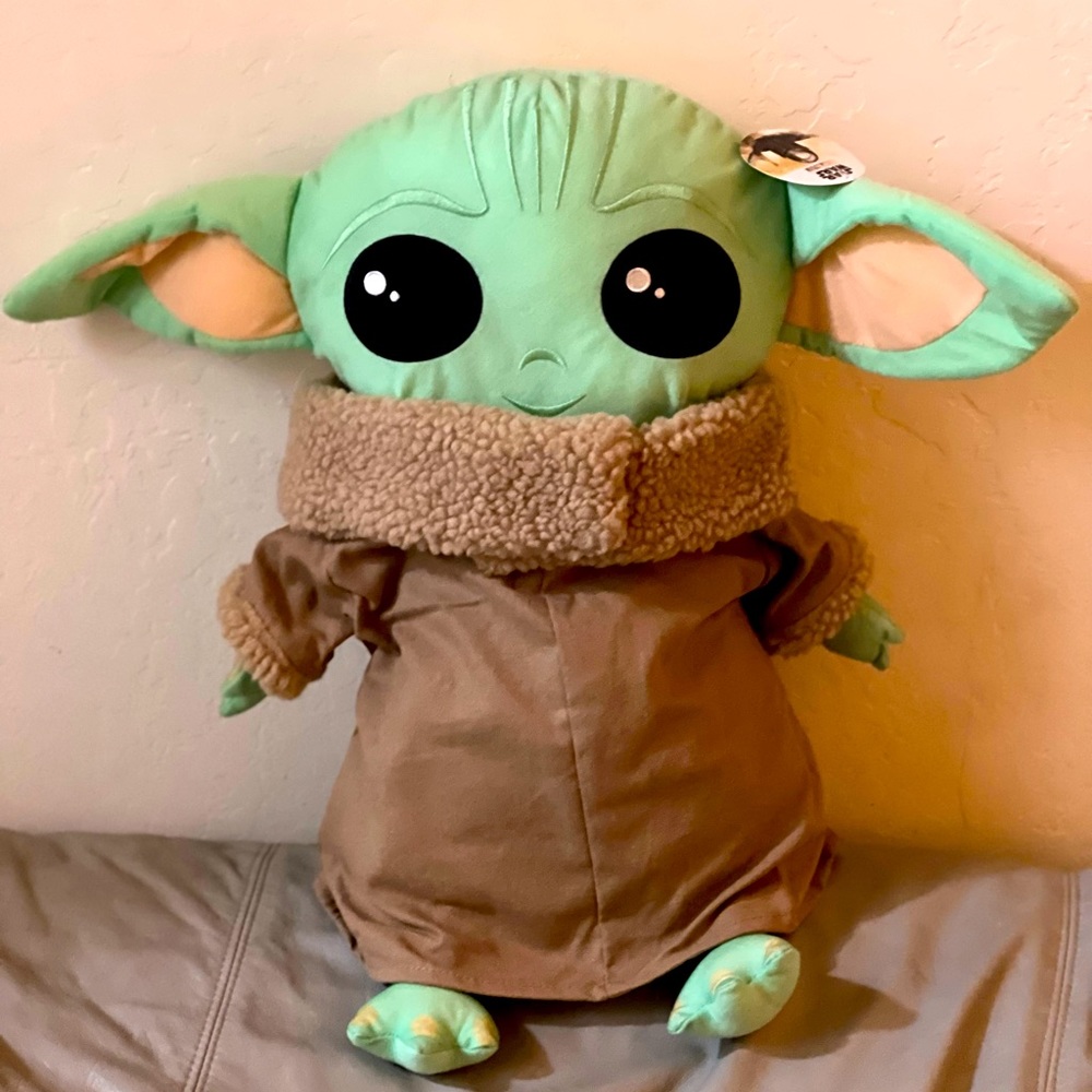 Stuffed Baby Yoda